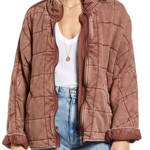 COPY - Free People Dolman Quilted Jacket